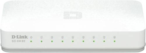 D-Link GO-SW-8E Netzwerk Switch 8 Port 100MBit/s von D-Link