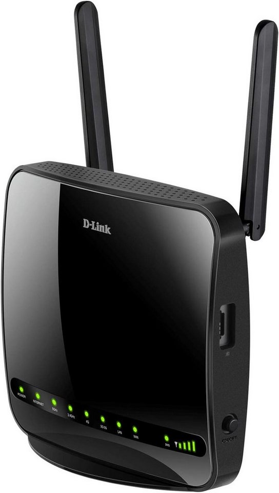 D-Link Gigabit LTE Router (Wireless AC1200, 4G LTE/3G mit bis zu 150 Mbit/s) 4G/LTE-Router von D-Link
