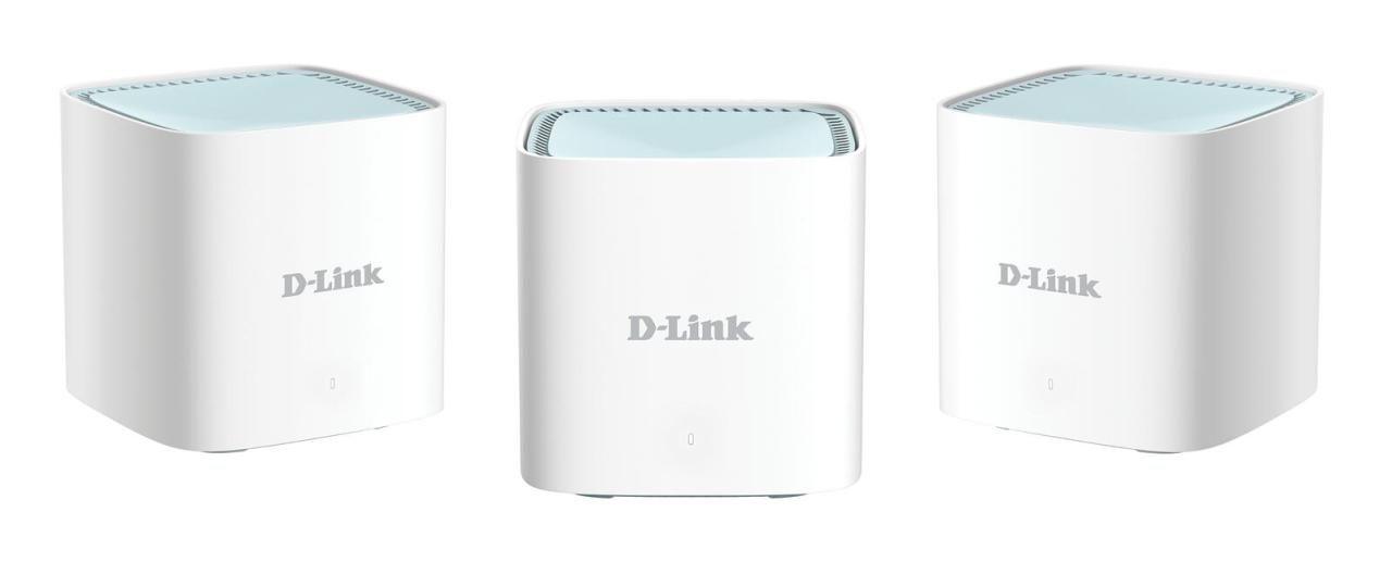 D-Link M15 EAGLE PRO AI AX1500 Mesh WiFi6 System 3er Pack (M15-3) von D-Link