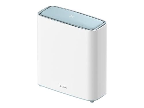 D-Link M32-3 Eagle PRO AI AX3200 Mesh System (3er Set, AI Wi-Fi/Traffic Optimiser, AI Parental Control, Gigabit Ports, MU-MIMO, 1024 QAM, OFDMA, WPA3, kompatibel mit Alexa/Google Assistant) von D-Link