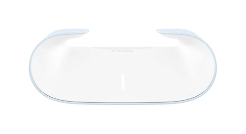 D-Link M60 Aquila PRO AI AX6000 Smart Router (AI Wi-Fi/Traffic Optimiser, AI Parental Control, 2,5G WAN, MU-MIMO, 1024 QAM, OFDMA, WPA3, D-Link Wi-Fi Mesh, kompatibel mit Alexa/Google Assistant) von D-Link