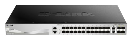 D-Link Managed Gigabit Ethernet Switch, DGS-3130-30S/E von D-Link