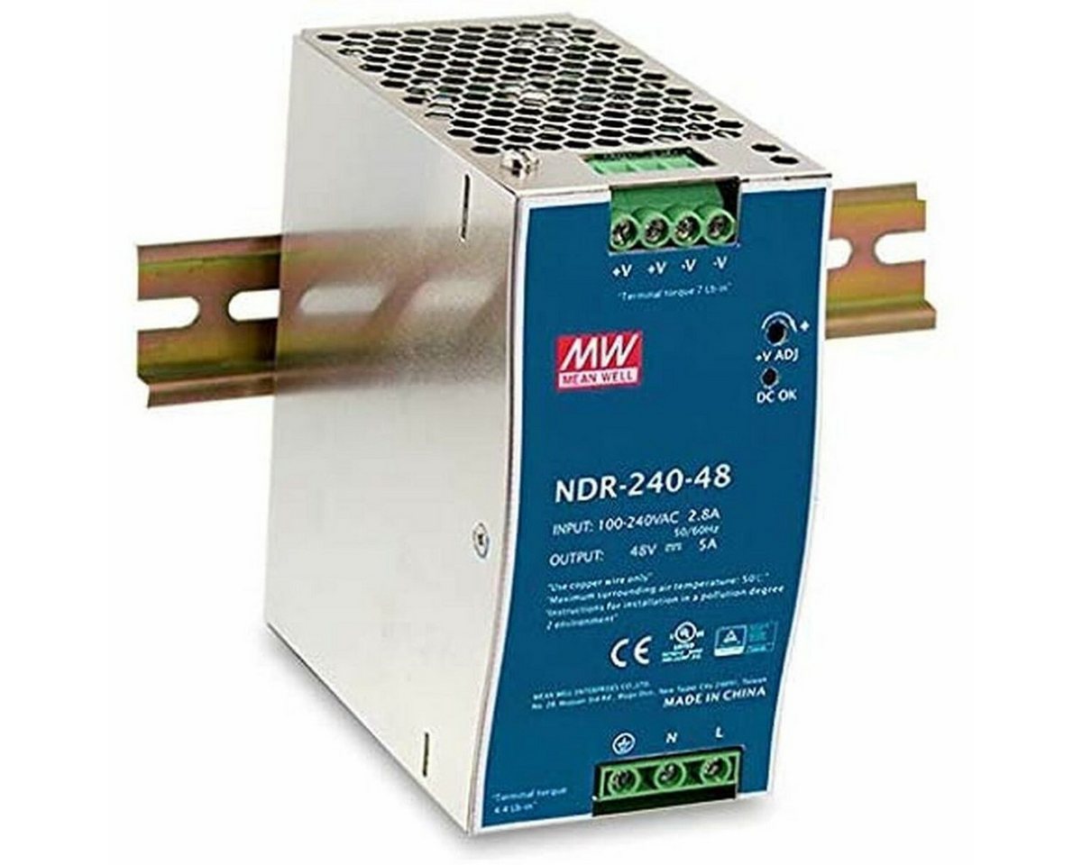 D-Link Netzteil (Stromquelle D-Link DIS-N240-48 Edelstahl) von D-Link