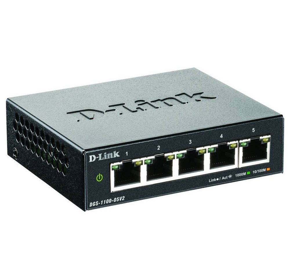 D-Link Netzwerk Switch Netzwerk-Switch D-Link Netzwerk Switch Netzwerk-Switch von D-Link