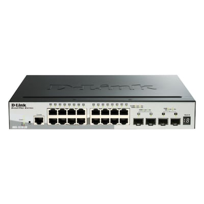 D-Link SmartPro DGS-1510-20 20 Port Switch L3 SFP/SFP+ Smart Managed Stackable D-Link SmartPro DGS-1510-20 20 Port Switch L3 SFP/SFP+ Smart Managed Stackable von D-Link