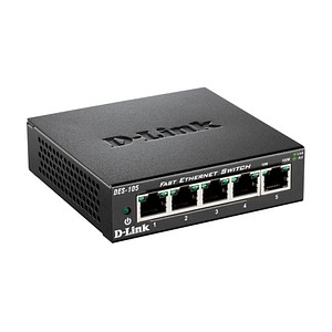 D-Link Switch 5-fach von D-Link