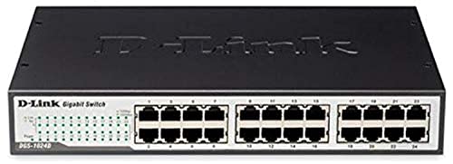 D-Link Switch DGS-1024D 24PTOS 10/100/1000 von D-Link