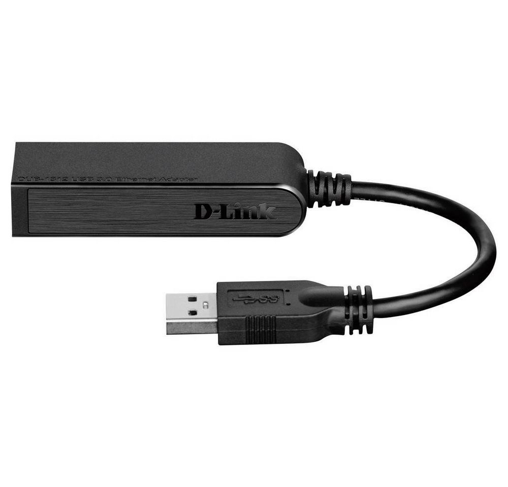 D-Link USB 3 Gigabit Adapter Netzwerk-Adapter D-Link USB 3 Gigabit Adapter Netzwerk-Adapter von D-Link