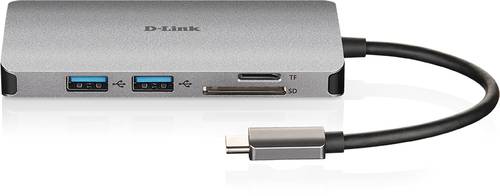 D-Link USB-C® Dockingstation DUB-M810 von D-Link