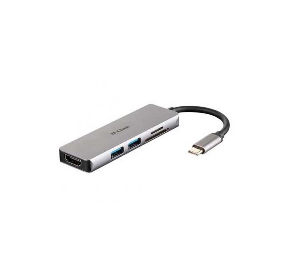 D-Link USB-Verteiler DUB-M530 Medienkonverter von D-Link