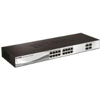D-Link Web Smart DGS-1210-20 - Switch - verwaltet - 16 x 10/100/1000 + 4 x Gigabit SFP - Desktop, an Rack montierbar (DGS-1210-20) von D-Link