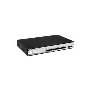 D-Link Web Smart DGS-1210-24P - Switch - verwaltet - 24 x 10/100/1000 + 4 x Gigabit SFP - Desktop, an Rack montierbar - PoE+ (DGS-1210-24P) von D-Link