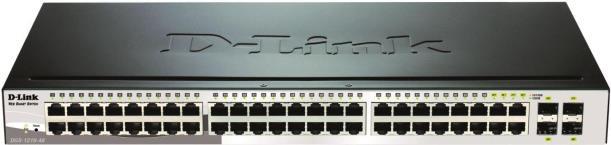 D-Link Web Smart DGS-1210-48 - Switch - managed - 48 x 10/100/1000 + 4 x Shared SFP - Desktop D-Link Web Smart DGS-1210-48 - Switch - managed - 48 x 10/100/1000 + 4 x Shared SFP - Desktop von D-Link