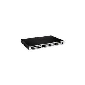 D-Link Web Smart DGS-1210-48 - Switch - verwaltet - 48 x 10/100/1000 + 4 x Shared SFP - Desktop (DGS-1210-48) von D-Link