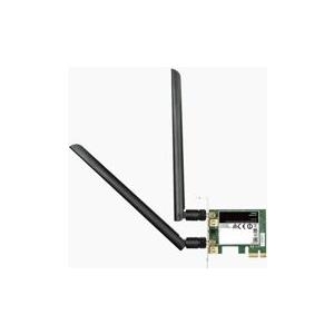 D-Link Wireless AC1200 DWA-582 - Netzwerkadapter - PCIe Low Profile - 802,11b, 802,11a, 802,11g, 802,11n, 802,11ac (DWA-582) von D-Link