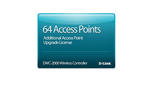 D-Link dwc-2000-ap64-l – Wireless Controller, 64 AP Service von D-Link