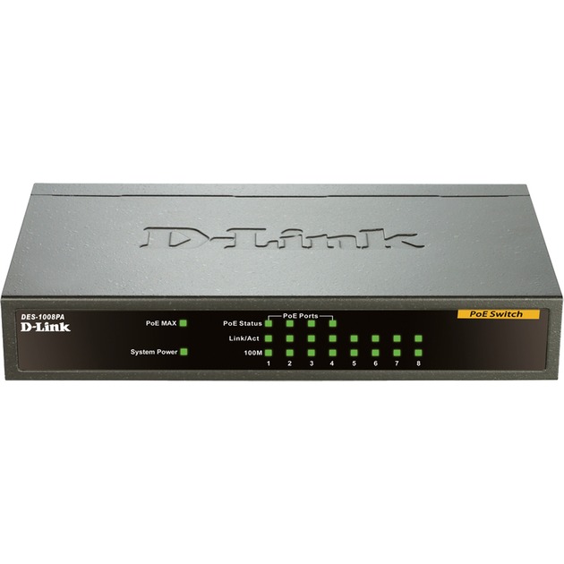 DES-1008PA, Switch von D-Link