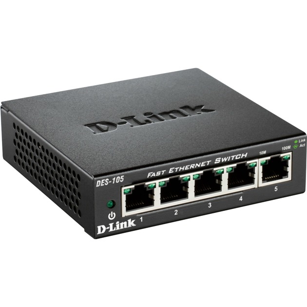 DES-105, Switch von D-Link