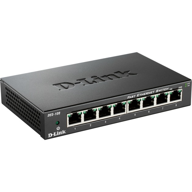 DES-108, Switch DES-108, Switch von D-Link