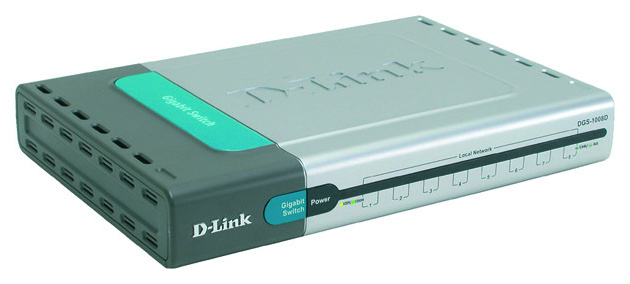 DGS-1008D/E 8-Port Gigabit Switch von D-Link