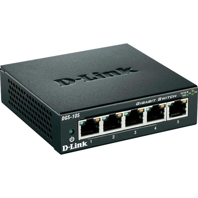 DGS-105, Switch DGS-105, Switch von D-Link