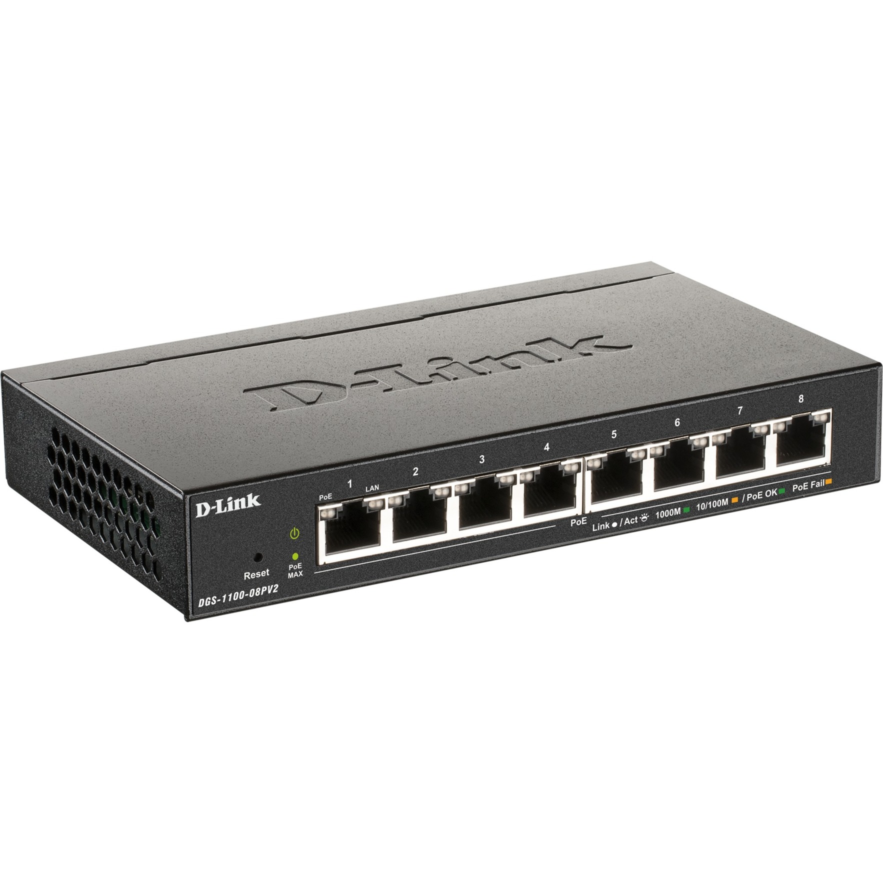 DGS-1100-08PV2/E, Switch DGS-1100-08PV2/E, Switch von D-Link