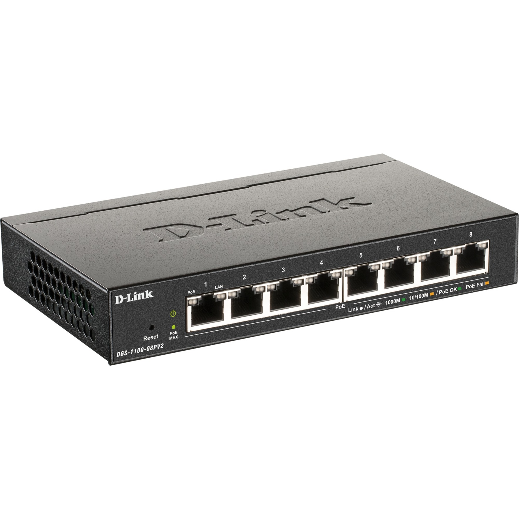 DGS-1100-08PV2/E, Switch von D-Link