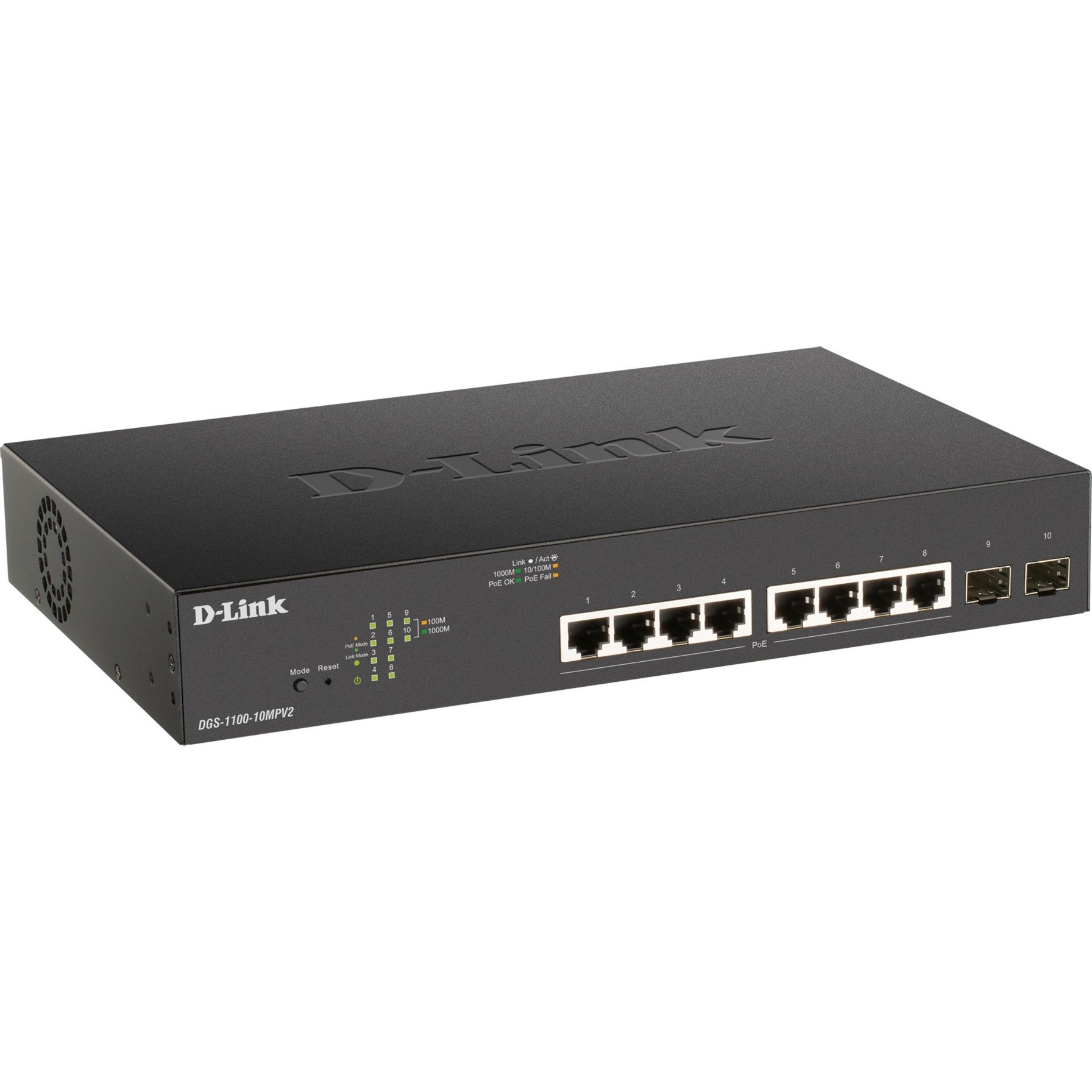 DGS-1100-10MPV2/E, Switch DGS-1100-10MPV2/E, Switch von D-Link