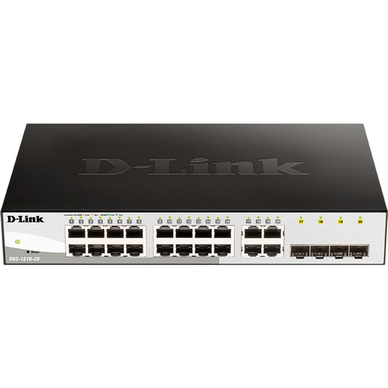 DGS-1210-20/E, Switch von D-Link