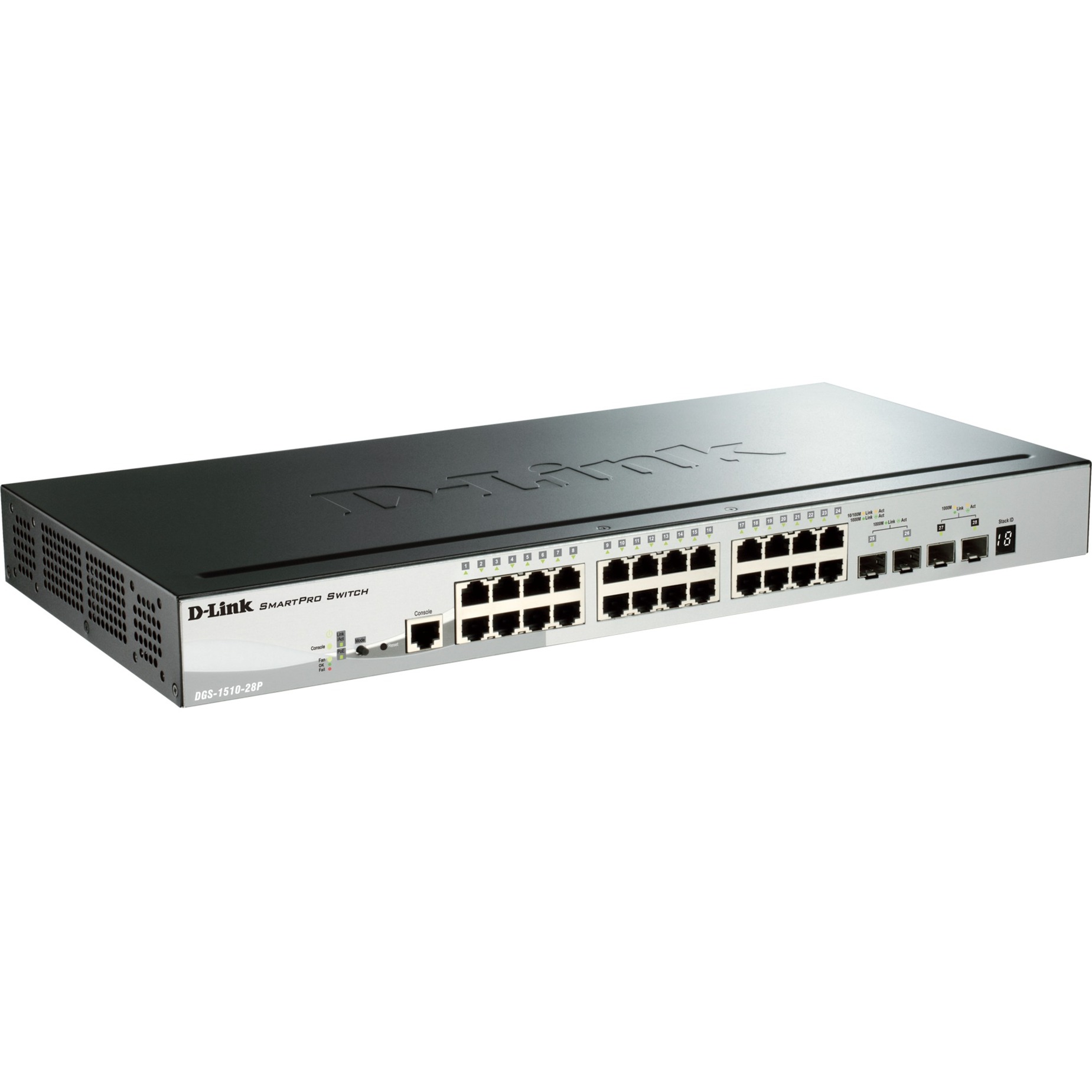 DGS-1510-28P/E, Switch von D-Link