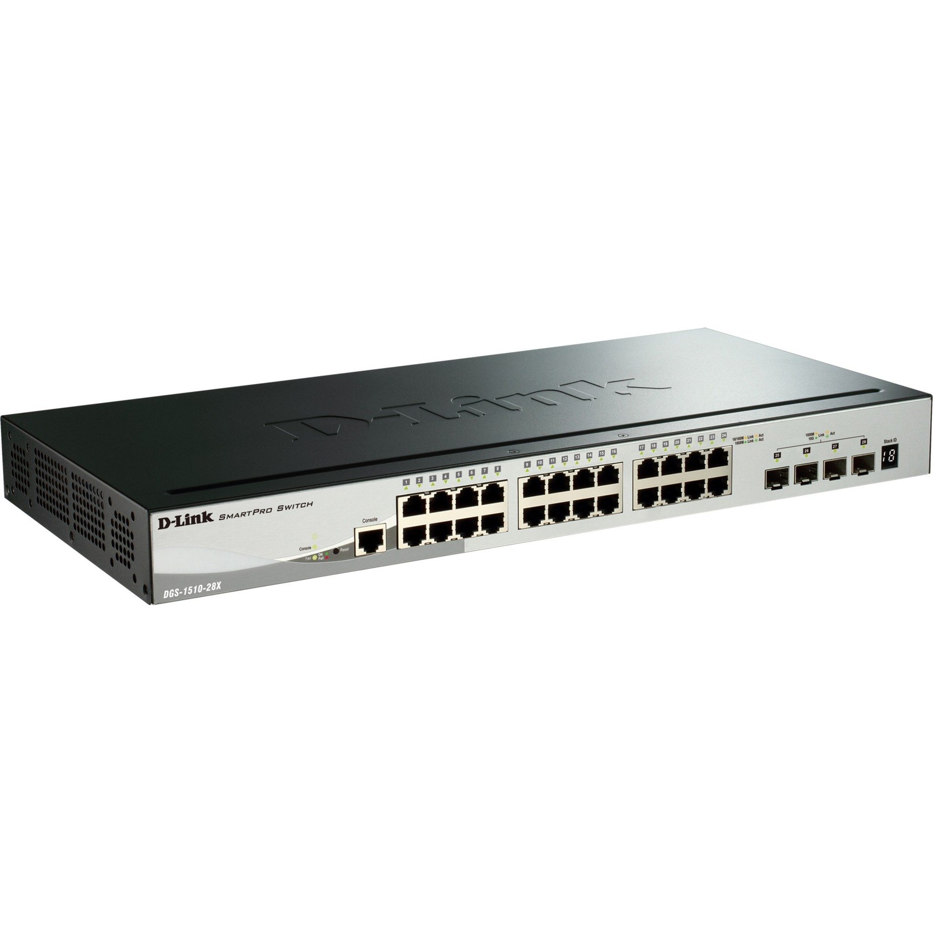DGS-1510-28X/E, Switch von D-Link