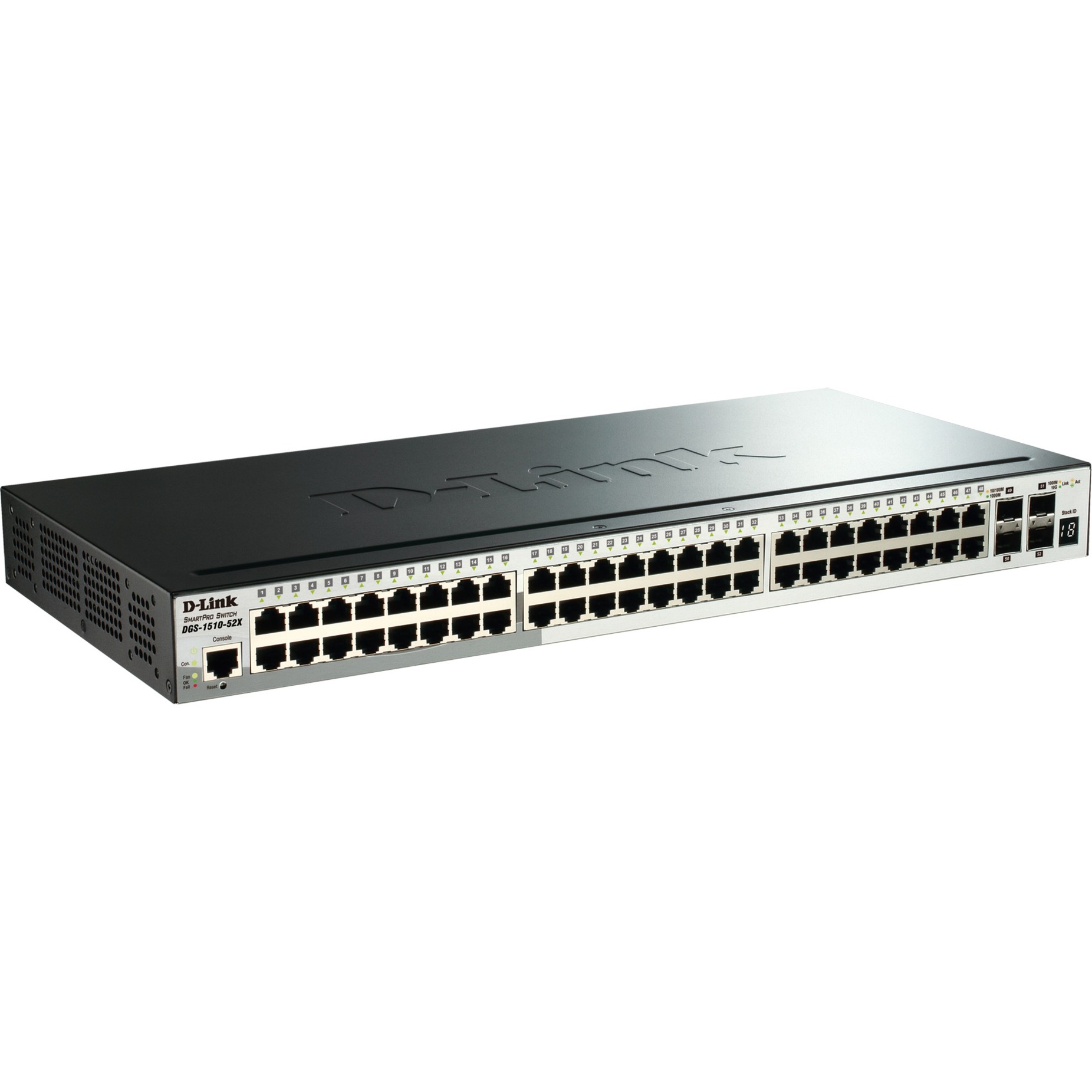DGS-1510-52X/E, Switch von D-Link