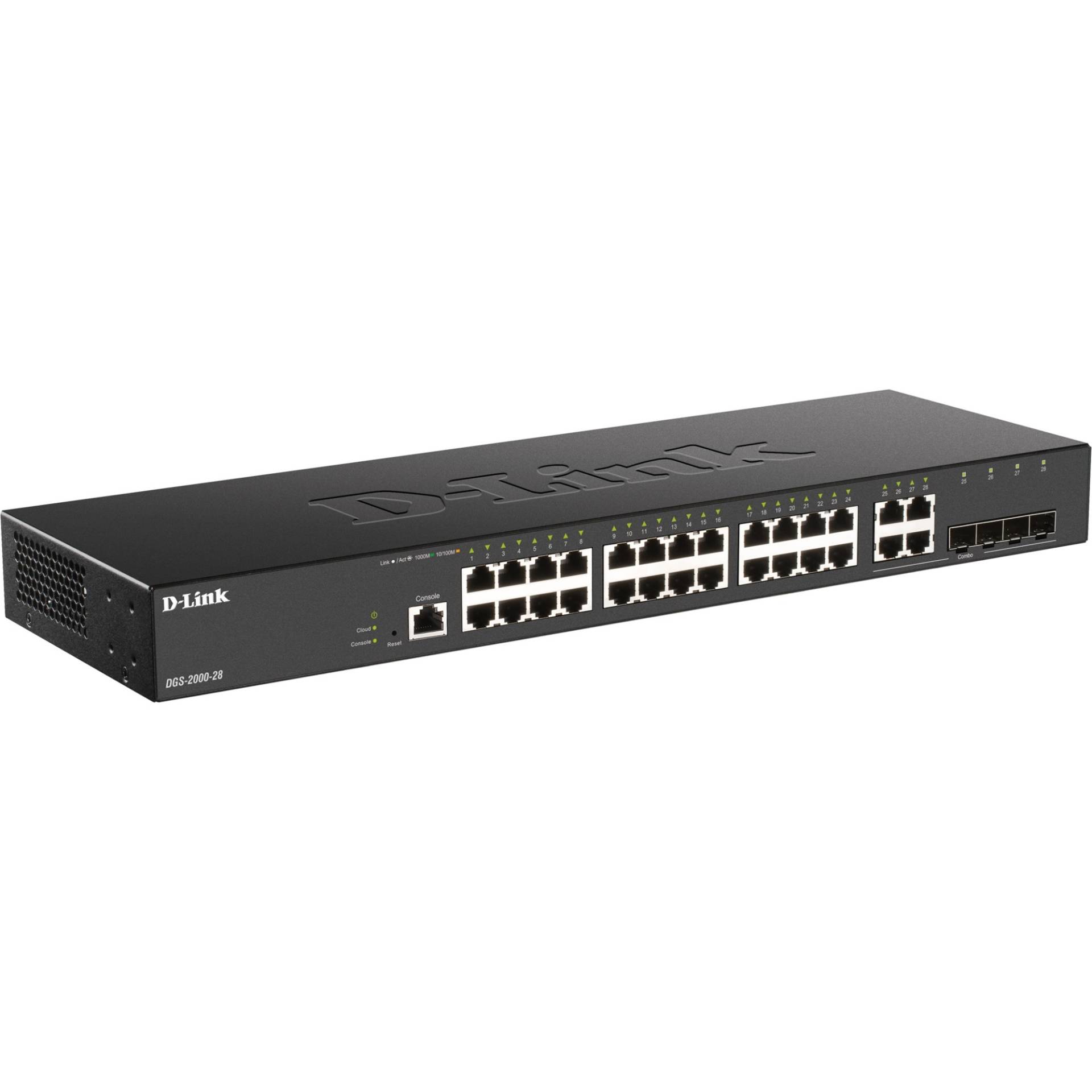 DGS-2000-28, Switch von D-Link