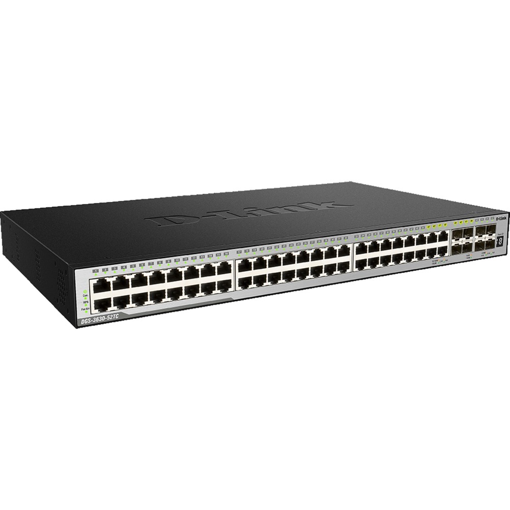 DGS-3630-52TC/SI, Switch von D-Link