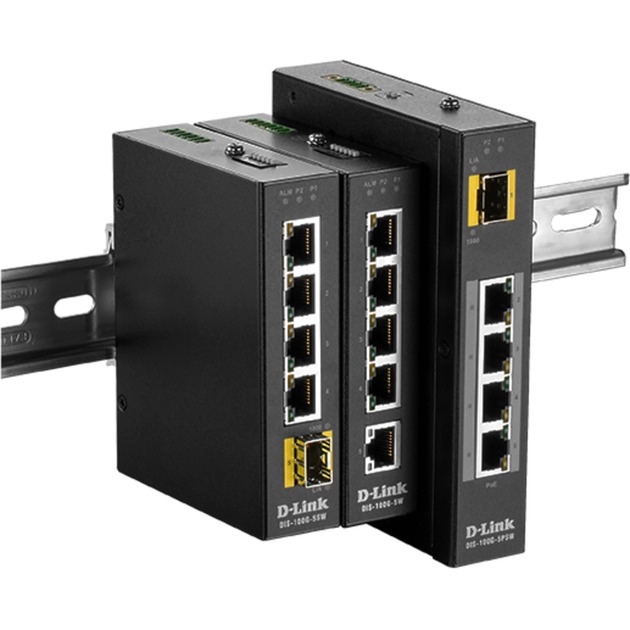 DIS-100G-5PSW, Switch DIS-100G-5PSW, Switch von D-Link