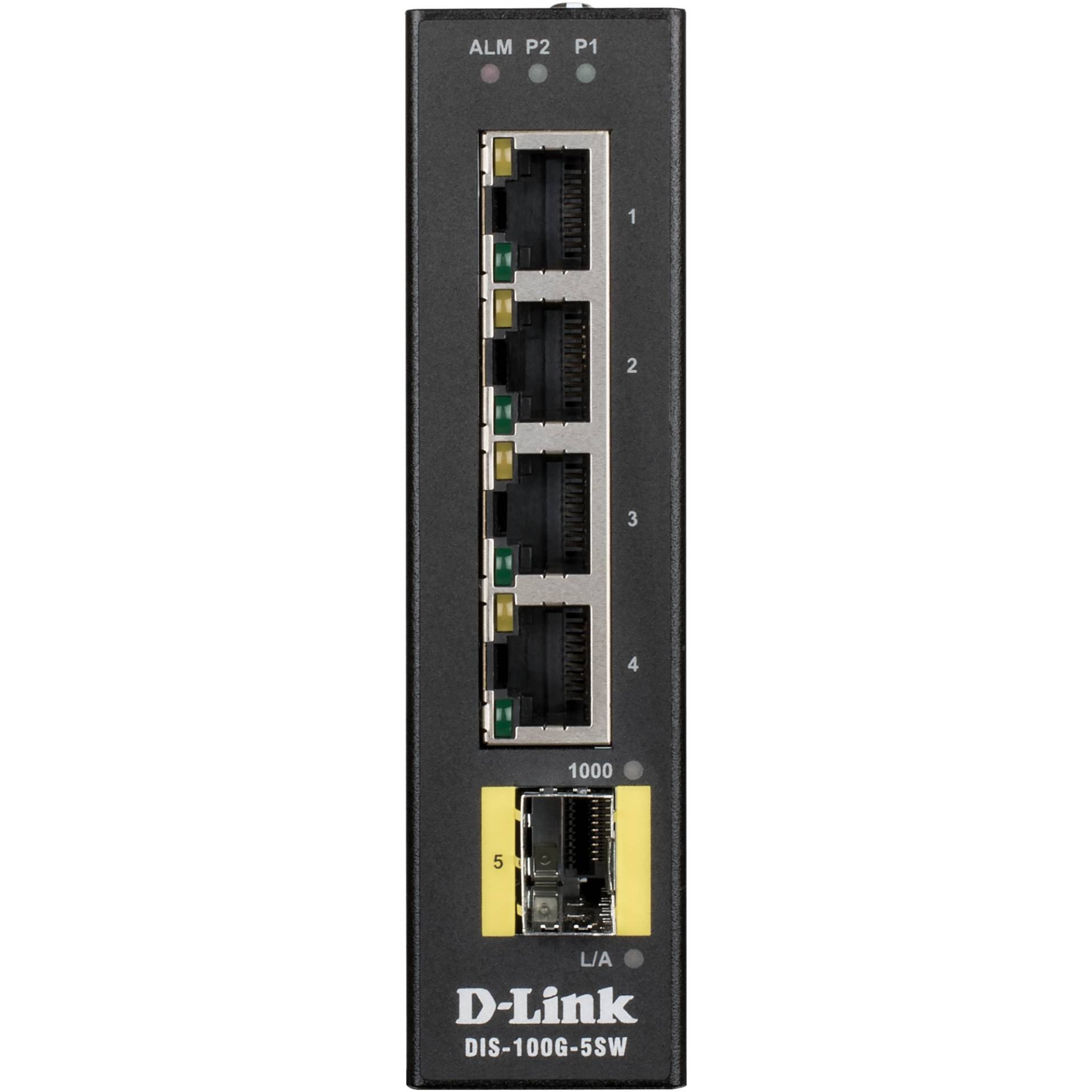 DIS-100G-5SW, Switch von D-Link