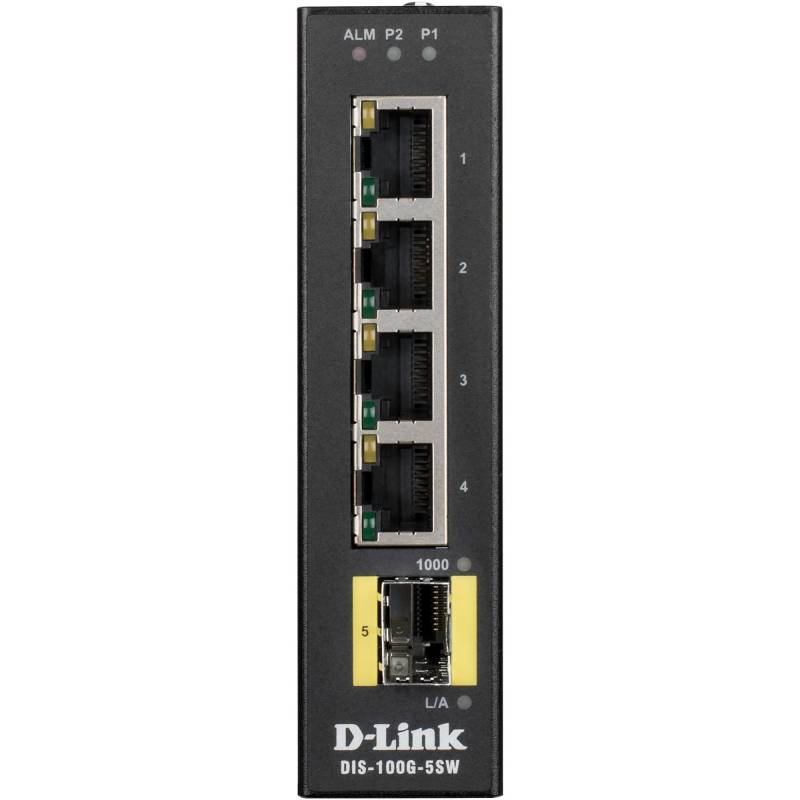 DIS-100G-5SW, Switch von D-Link