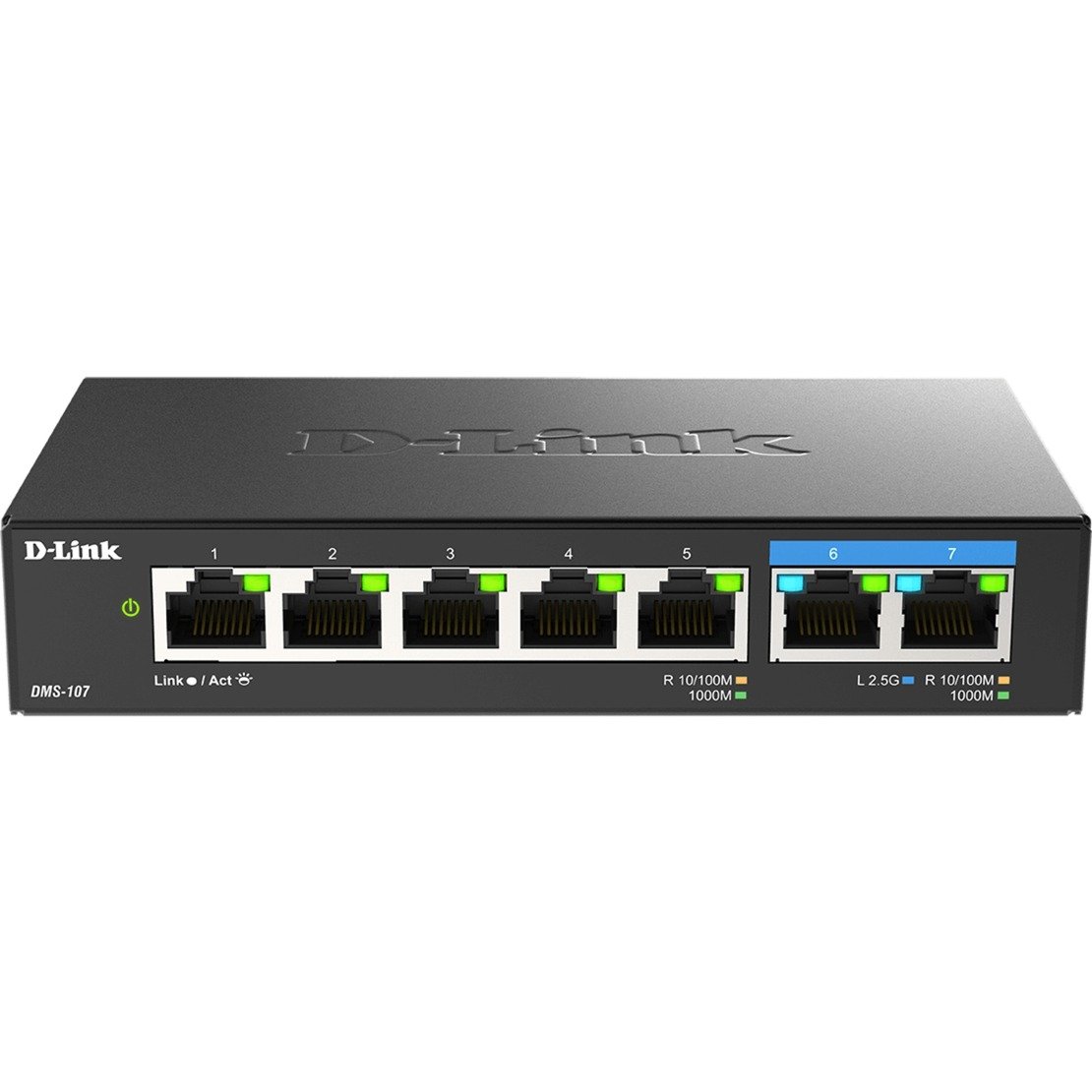 DMS-107/E, Switch von D-Link