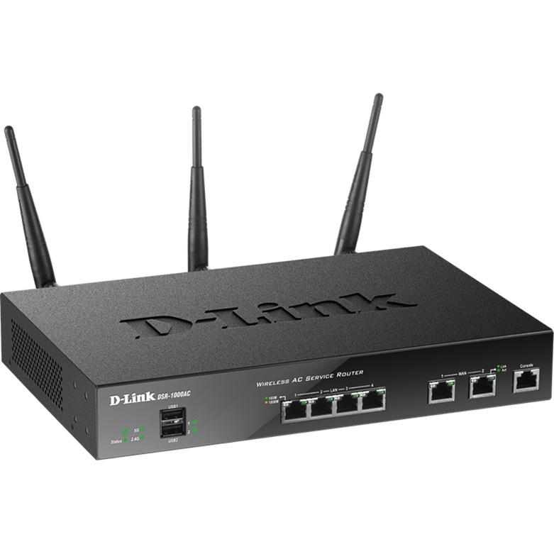 DSR-1000AC, Router von D-Link