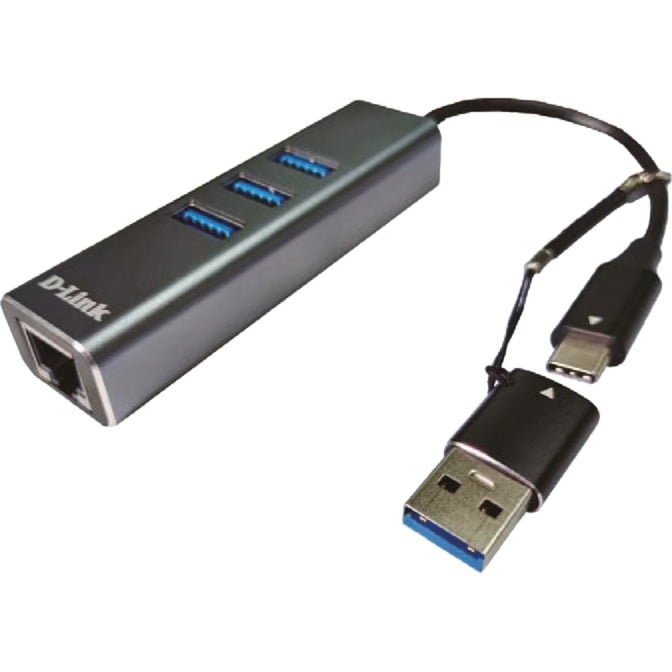 DUB-2332, Dockingstation von D-Link