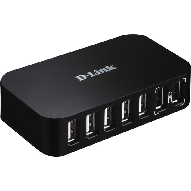 DUB-H7, USB-Hub von D-Link