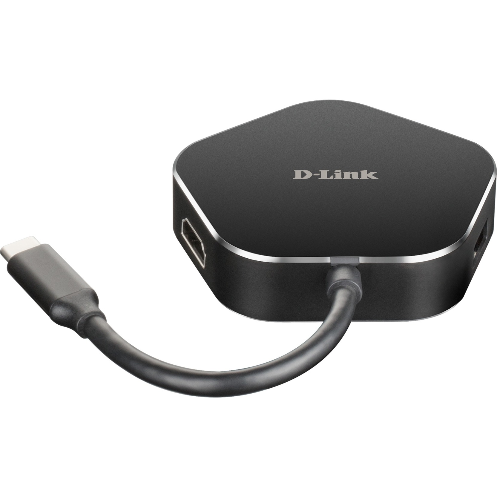 DUB-M420 4‑in‑1 USB‑C Hub mit HDMI/USB‑C Ladeanschluss, USB-Hub DUB-M420 4‑in‑1 USB‑C Hub mit HDMI/USB‑C Ladeanschluss, USB-Hub von D-Link