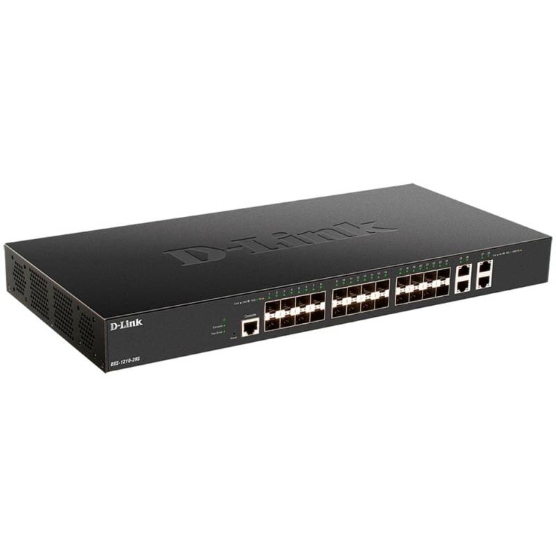 DXS-1210-28S, Switch von D-Link