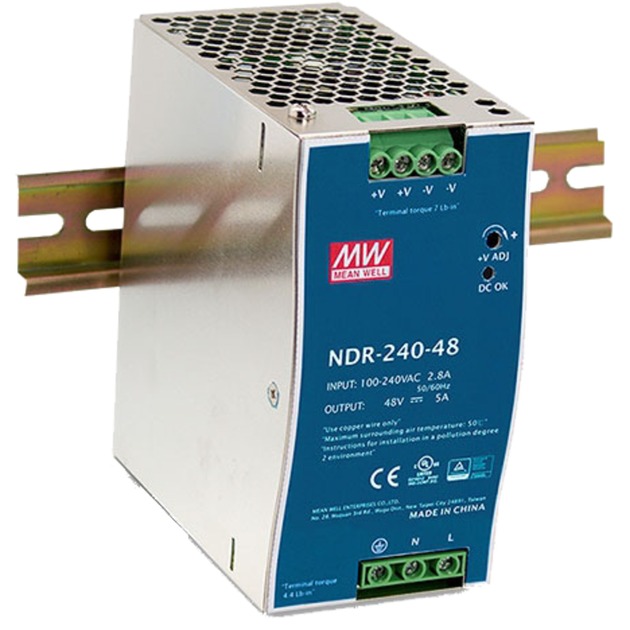 Externes Netzteil DIS-N240-48 240W, für DIN-Schienenmontage Externes Netzteil DIS-N240-48 240W, für DIN-Schienenmontage von D-Link
