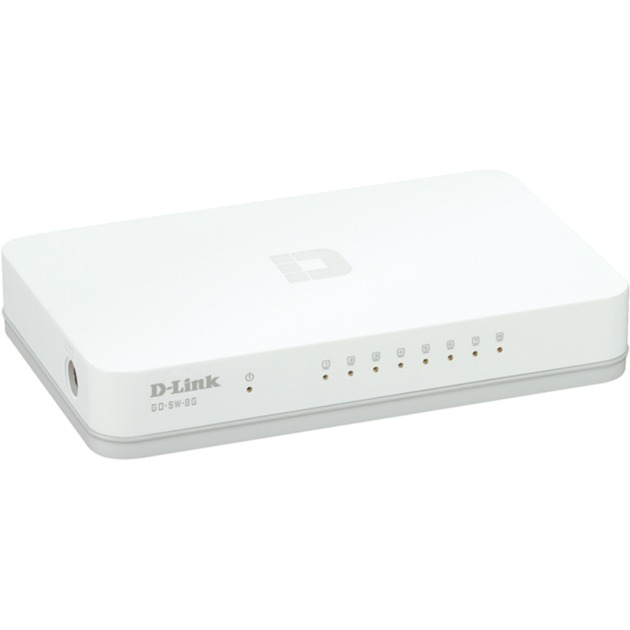 GO-SW-8G, Switch von D-Link