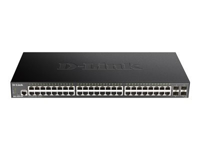 Switch 440mm D-Link DGS-1250-52X         4*SFP+/48*GE retail von D-Link
