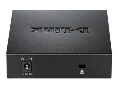 Switch D-Link DGS-105 5*GE retail Switch D-Link DGS-105 5*GE retail von D-Link