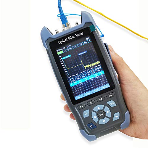 D YEDEMC Mini-Pro 1310/1550nm SM OTDR Multifunktionstester eingebaut OPM/OLS/RJ45 Test/VFL Testbereich 5 m - 60 km Dynamikbereich 24dB/22dB Anschluss UPC mit FC/APC-FC/UPC-SX D YEDEMC Mini-Pro 1310/1550nm SM OTDR Multifunktionstester eingebaut OPM/OLS/RJ45 Test/VFL Testbereich 5 m - 60 km Dynamikbereich 24dB/22dB Anschluss UPC mit FC/APC-FC/UPC-SX von D YEDEMC