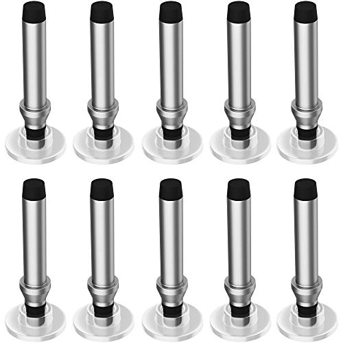 Ersatz-Disc-Spitzen, hochpräzise, feine Spitze, runde Scheibe für 2-in-1 Stylus-Stifte, transparent, 10 Stück Ersatz-Disc-Spitzen, hochpräzise, feine Spitze, runde Scheibe für 2-in-1 Stylus-Stifte, transparent, 10 Stück von D & K Exclusives