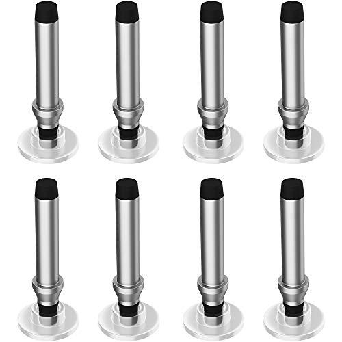 Ersatz-Disc-Spitzen, hochpräzise, feine Spitze, runde Scheibe für 2-in-1 Stylus-Stifte, transparent, 8 Stück Ersatz-Disc-Spitzen, hochpräzise, feine Spitze, runde Scheibe für 2-in-1 Stylus-Stifte, transparent, 8 Stück von D & K Exclusives